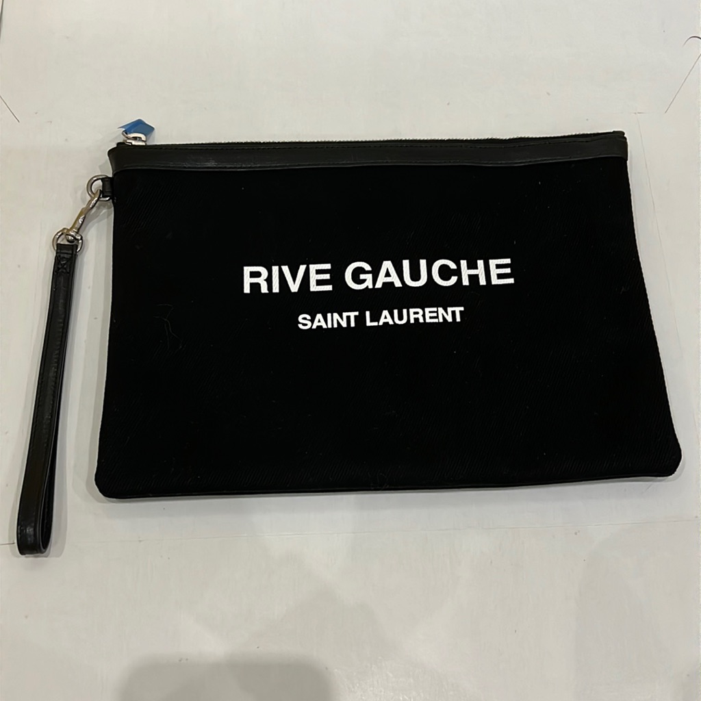 Saint Laurent Rive Gauche Pouch / Clutch
